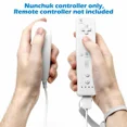 thumbnail image 3 of DEBGFS Nunchuck Wii Nunchuk Video Game Controller Remote For Nintendo Wii Wii U Console,Blue, 3 of 9