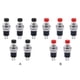thumbnail image 5 of Scienceny Botones eléctricos de 5 piezas, tapas redondas de reinicio automático, componentes de interruptores de alimentación de contacto de Herramientas y ferretería Negro, 5 of 6