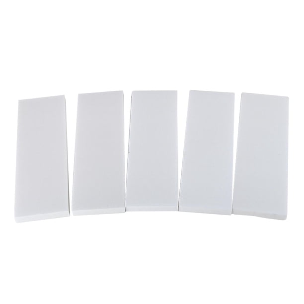 Paquete de 5 placas de espuma de alta densidad para modelismo y escenografía. 295x100x30mm