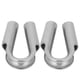 thumbnail image 5 of Dedal De Tubo De Cabrestante, Dedal De Tubo Inoxidable De Alta Resistencia De Acero Inoxidable 304, Para Accesorios De Navegación De Cuerda De Cabrestante De Cable De Cuerda De YLSHRF Tube Thimble, 5 of 8