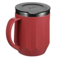 thumbnail image 4 of Taza Aislada De 400Ml, Taza Termo De Acero Inoxidable Antiescaldado, Taza De Agua Para Mantener El Calentamiento, Buen Sellado Con Tapa Para Viajes De Oficina Y Escuela Kearding HA027086-02, 4 of 7