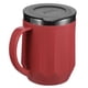 thumbnail image 2 of Injueey Taza aislada de 400ml, taza termo de acero inoxidable antiescaldado, taza de agua para mantener el calentamiento, buen sellado con tapa para Barra de herramientas No.2 Injueey HA027086-02, 2 of 6