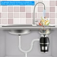 thumbnail image 2 of Uxcell 45x12x55mm Kitchen Sink Hole Cover 304 Stainless Steel for soap dispenser hole Plug, 2 of 5
