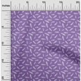 thumbnail image 2 of oneOone Silk Tabby Violet Fabric Star & Baubles Craft Projects Decor Fabric Printed By The Yard 42 Inch Wide, 2 of 5