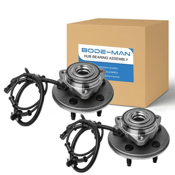 Bode-man Pair Front Wheel Hub Bearing For 2002-2005 Ford Explorer Mountaineer Aviator with ABS