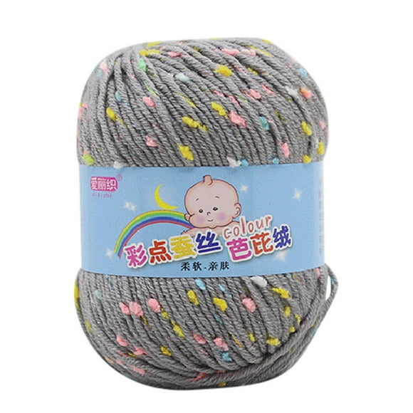 Agiferg 50g Hand Knitting Knicker Yarn Crochet Soft Scarf Sweater Hat Knitwear Wool B