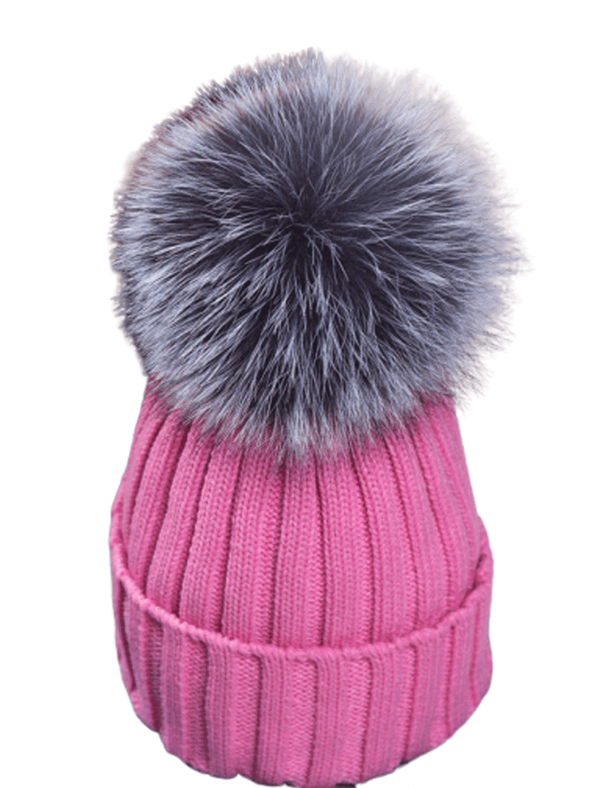 womens ski bobble hats