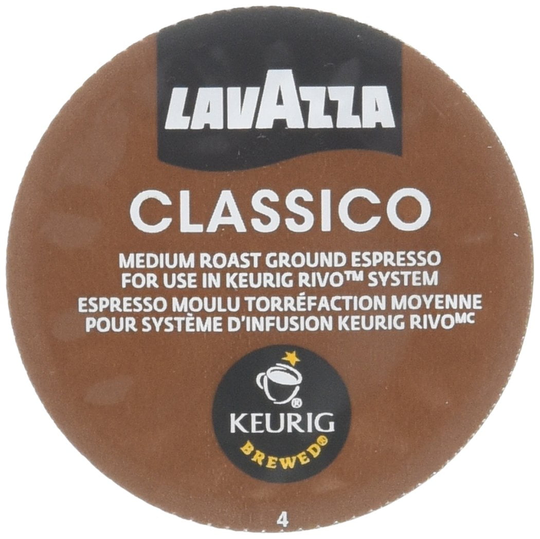 Lavazza Espresso Classico Keurig Rivo 