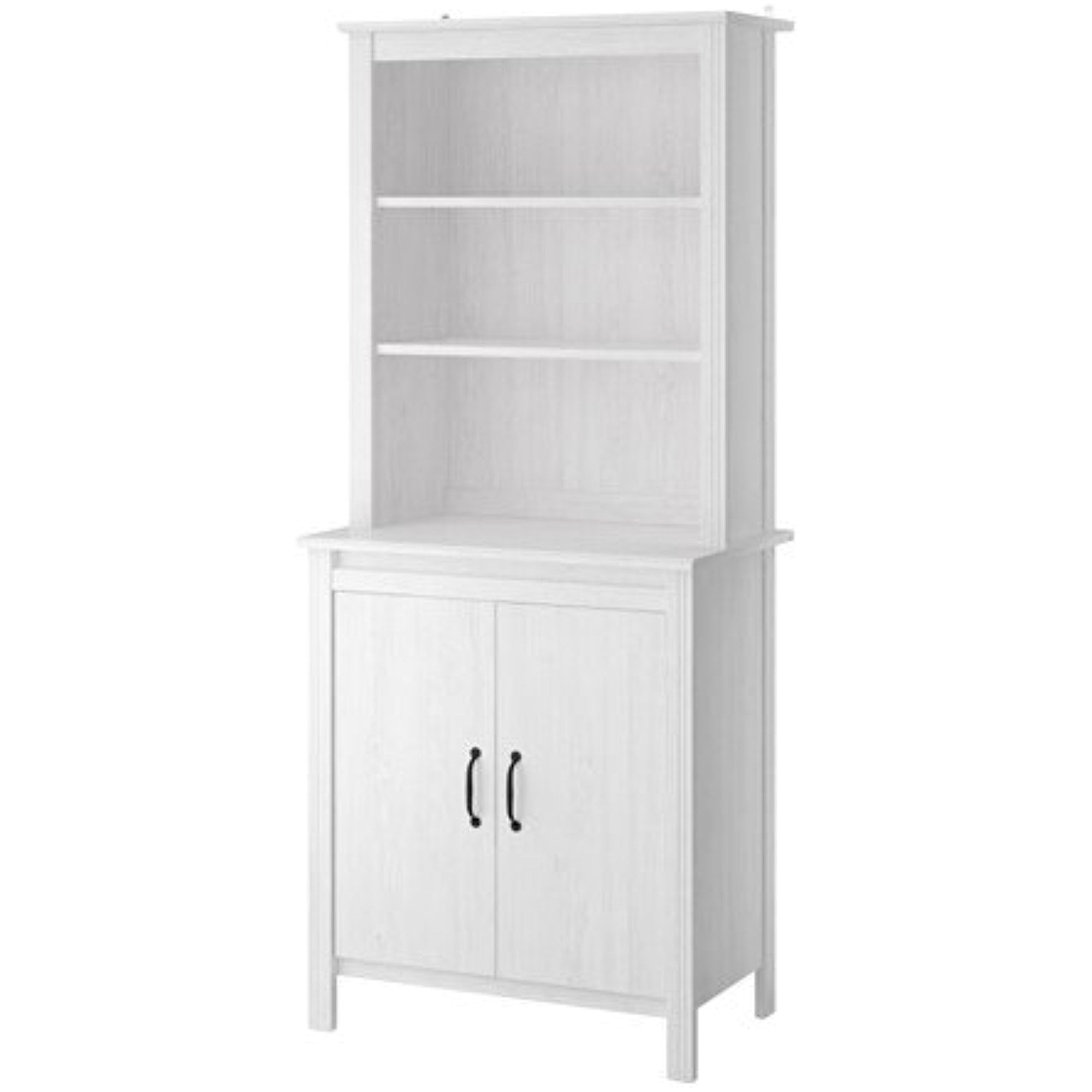 Ikea White High Cabinet With Doors 1828.288.3430