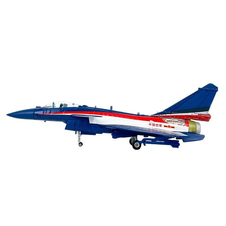 GUYUTING J-10C Vigorous Dragon Fighter Model 1:100 Scale, Perfect for Aviation Enthusiasts' Desk Decor