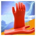 thumbnail image 4 of 12KV High Voltage Electrical Insulating Gloves Anti-electricity Protect Rubber Electrician Safety Glove Home Insulation Gloves ,Easy Wear, 4 of 8