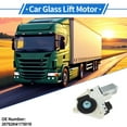 thumbnail image 3 of Motor de elevación de regulador de ventana eléctrica del lado del conductor delantero izquierdo de Unique Bargains para Scania L, P, G, R, S Series (2016 en adelante) No.2076264 6 pines, 3 of 7