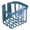 thumbnail image 3 of Tissue NoPunch Toilet Shelf Large Capacity WallMounted Bathroom Toilet Paper Holder For HomeDark Blue, 3 of 8