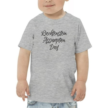 

Liechtenstein Assumption Day T-Shirt Toddler -Image by Shutterstock 3 Toddler