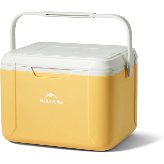 19 Qt Hard Cooler with Thick Polyurethane Insulation for Extended Ice Retention