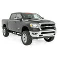 thumbnail image 2 of Rough Country Black Oval Steps for 2019-2026 Dodge Ram 1500 - 21004, 2 of 9