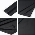 thumbnail image 6 of CPNG Boys Athletic Shorts Quick Drying Solid Color Basketball Soccer Running Sports Gym Active Elastic High Waist Shorts(Black,7-8 Years), 6 of 6