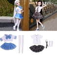 thumbnail image 1 of Conjunto de muñeca 1/3 Macarena hecho a mano para accesorio de Vestir de muñecas Lolita de 60 cm, 1 of 7