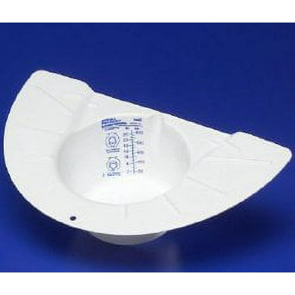 Dover Commode Specimen Collector Plastic Without Closure 769 mL (26 oz.) , 4014- - Case of 100