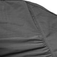 thumbnail image 6 of Women's Cotton Halter Deep V‑Neck Wide‑Leg Jumpsuit Sleeveless Loose‑Fit Casual One‑Piece Pants with Side Pockets Dark Gray XXL(XXL), 6 of 7