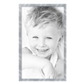 thumbnail image 2 of ArtToFrames 22" x 37" Stainless Steel Picture Frame, 22x37 inch Silver MDF Poster Frame (WOM-5313),  Pack, 2 of 8