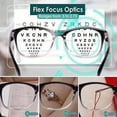 thumbnail image 2 of Lunettes de Lecture Multifocal One Power Readers Hommes Femmes Haute Qualité Ajustement Automatique Lunettes de Lecture Rondes, 2 of 5
