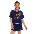 thumbnail image 2 of Stitch Girls Varsity Sweater Knit Skirt, Sizes 4-16, 2 of 7