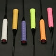 thumbnail image 3 of CSChome Tennis Racket Handle Perforated Tennis Overgrip Thickened Non-Slip Super Absorbent Racket Grip for Tennis Badminton, 3 of 7