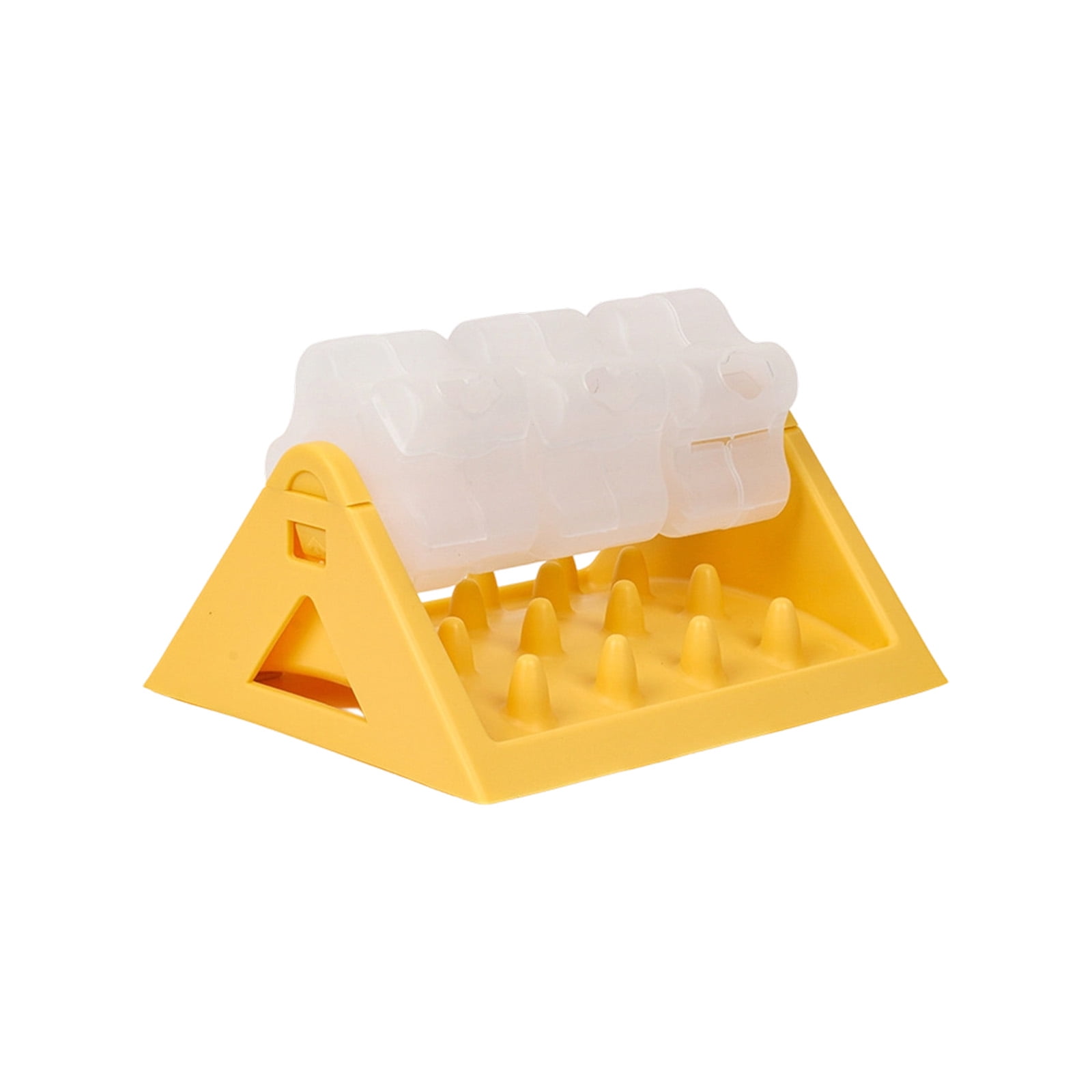 Cognitive Enrichment Rolling Dog Feeder Toy Customizable Opening NonSlip Base Interactive Treat Dispenser Puzzle Activity