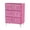 D, variant on Dollhouse Furniture, Suitable For Jewelry Storage Boxes, Openable Rose Pink Sofa Jewelry Box Miniature Sofa Couch for Mini House Heart Shape Velvet Chair 1/6 Scale Mini Accessories