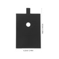 thumbnail image 2 of KAKOWELY 100pcs Packing Cards Display Card Black Paper Versatile Design For Wholesale, 2 of 8
