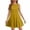 Yellow, variant on CCRFTGI Summer Dresses for Kids Girls Size 7 Casual Cotton Linen Fashion Tank Sleeveless Dress Swing Beach A-Line Mini Dresses Yellow 5-6 Years