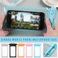 thumbnail image 2 of DPTALR PVC High Quality Thickened Mobile Phone Waterproof Bag Personalized Swimming Diving Certificate Waterproof Sleeve, 2 of 6