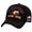 1836 black embroider, variant on Stylish Contrast Stitching Baseball Hat Breathable Mesh Adjustable Closure Embroidered Unisex Outdoor Sun Hat