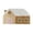 Beige, variant on Christmas House Floor Mat Entrance Non Slip Foot Mat | Brown Pvc Silk Ring 40X60X1Cm/15.74X23.62X0.39In | Stain Resistance | Wear Resistance | 1Pcs | 650G/1.43Lb | Christmas Cabin Pattern Mats
