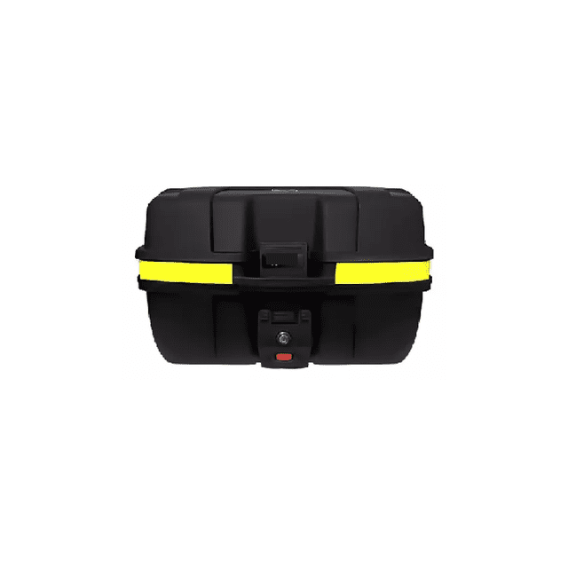 Caja Trasera Para Moto Cajuela 45 L Para 2 Cascos Con Llave