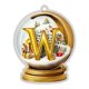 thumbnail image 2 of Adorno para Coche de Acrílico con 26 Letras de Cristal Amarillo, Colgante para Árbol de Navidad, Decoración Del Hogar, 2 of 3