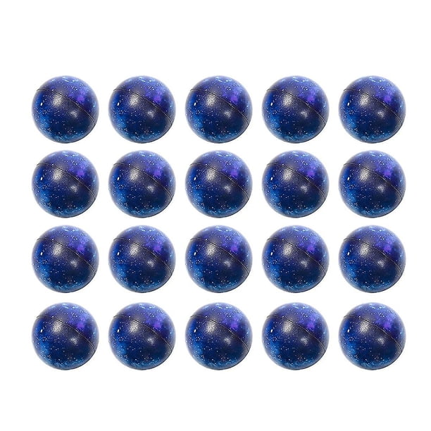 20 Pack Galaxy Stress Balls,2.5 Inches Space Theme Squeeze Balls,stress Relief Ball Squeeze Anxiety