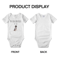 thumbnail image 3 of My Big Brother Is A Bluetick Coonhound Dog Baby Clothes Bodysuit Infant Boy Girl Unisex, 3 of 5