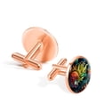 thumbnail image 3 of Sea Slug Stylish Shirt Cufflinks for Men, Suitable for Formal Attire, Made of Stainless Steel, for Business Meetings and Special Occasions, 3 of 6