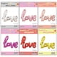 thumbnail image 2 of Suministros para bodas Carta de amor Globo Sala de bodas Decoración para fiesta de San Valentín Tarjeta trasera Globo de película de aluminio individual, 2 of 5