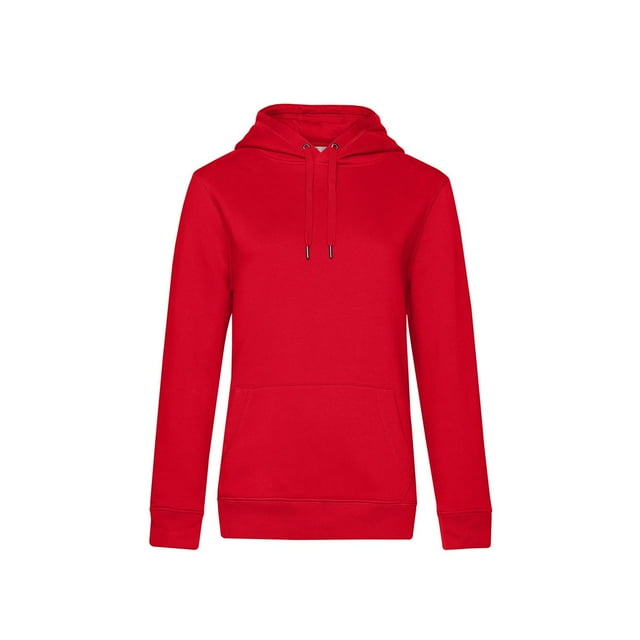 B&C Sweat à Capuche Queen pour Femmes