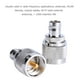 thumbnail image 4 of Adaptador coaxial RF hembra PL-259 a BNC Universal Accesorios Electrónicos, 4 of 6