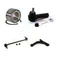 thumbnail image 1 of Transit Auto Bras de Commande Inférieur de Suspension de Roulement de Roulement de Roulement avant Droit avec Rotule Kit de Stabilisateur d'Extrémité de Biellette et Barre Oscillante pour Voiture Ford Escape Mazda Tribute Mercury Mariner K77-101321, 1 of 10