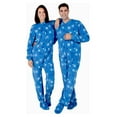 thumbnail image 3 of Footed Pajamas - Family Matching Snow Blizzard Day One Pieces for Boys, Girls, Men, Women and Pets - Pet - XSmall (Fits Up to 10 lbs), 3 of 11