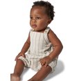 thumbnail image 4 of Modern Moments by Gerber Baby Boy Sleeveless Romper, Sizes 0/3 Months - 24 Months, 4 of 11