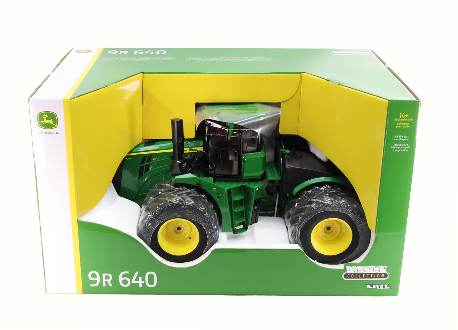 John Deere, 1/16 Tractor Toy, LP82798, Prestige Collection