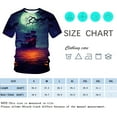 thumbnail image 4 of WHNBCW Funny Pirate T-Shirt Pirate Ship Graphic Tee Shirt, 4 of 7