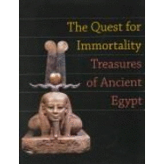 The Quest for Immortality: Treasures of Ancient Egypt (Paperback) by National Gallery of Art