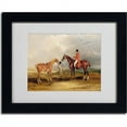 thumbnail image 2 of Trademark Fine Art "Portrait of John Drummond" Canvas Art by John Ferneley, Black Frame, 2 of 3